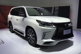 Lexus LX 570 Chengdu Auto Show